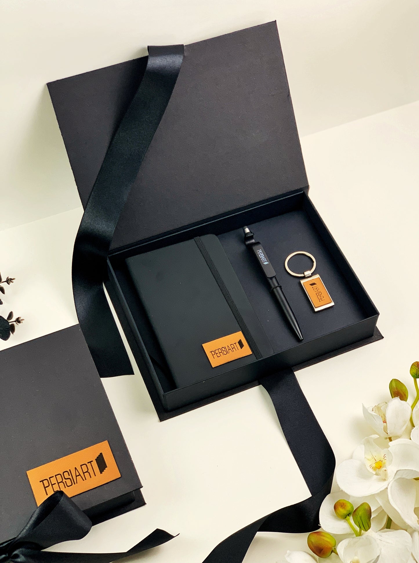 Presskit para ações promocionais de marketing corporativo Persiart