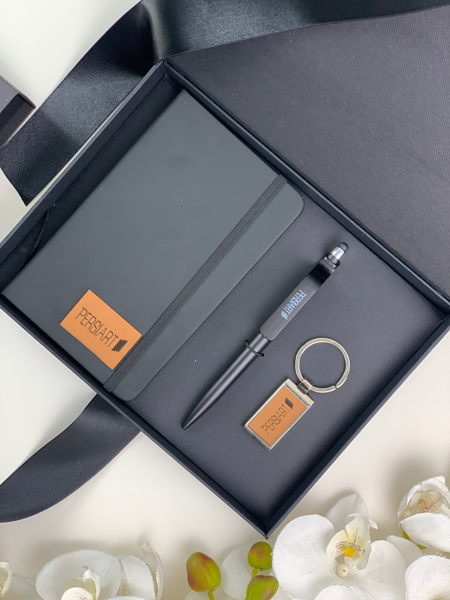 Presskit para ações promocionais de marketing corporativo Persiart