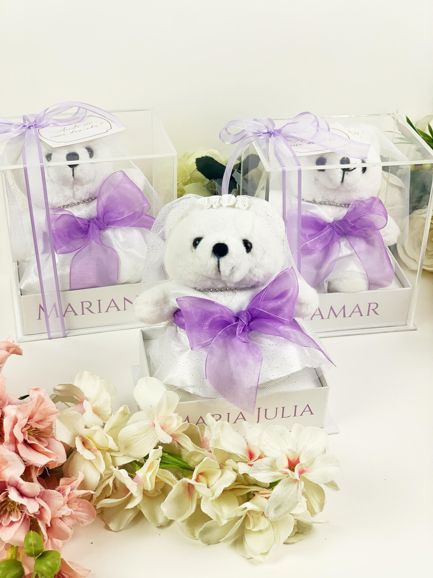 Convite para daminha de casamento Eline