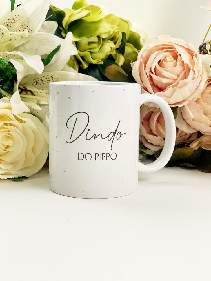 Caneca dicionário din.do e din.da - O presente perfeito para padrinhos - papelraro