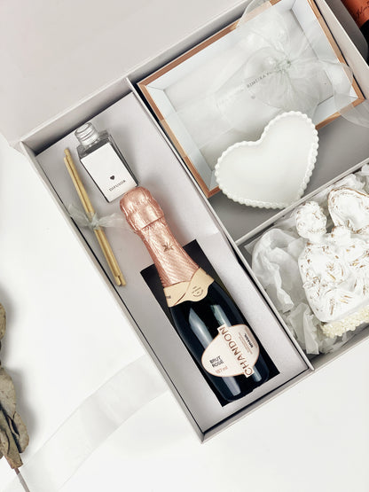 Kit de Convite Personalizado para Padrinhos de Batizado –  Bê