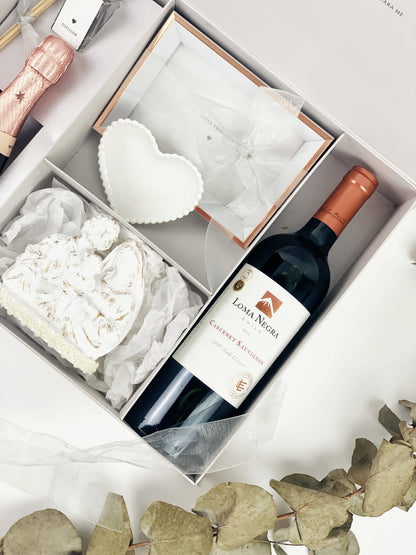 Kit de Convite Personalizado para Padrinhos de Batizado –  Bê